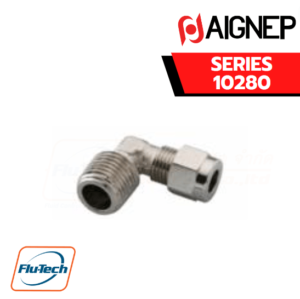 Aignep - 10280-ELBOW MALE ADAPTOR