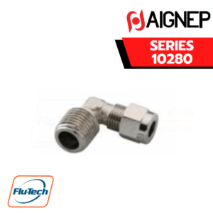 Aignep - 10280-ELBOW MALE ADAPTOR