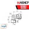 Aignep - 10290-ELBOW FEMALE ADAPTOR-1