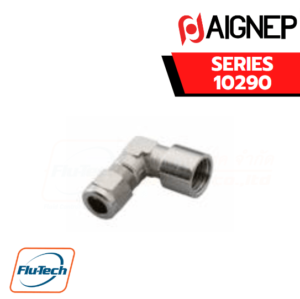 Aignep - 10290-ELBOW FEMALE ADAPTOR