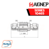 Aignep - 10465-STRAIGHT BULKHEAD CONNECTOR