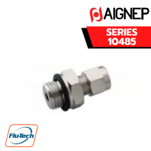 Aignep - 10485-STRAIGHT MALE ADAPTOR (PARALLEL)
