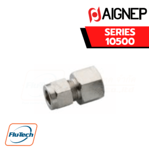 Aignep - 10500-STRAIGHT FEMALE ADAPTOR