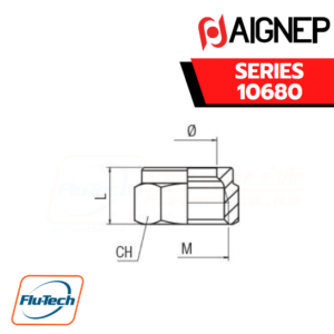 Aignep - 10680-NUT