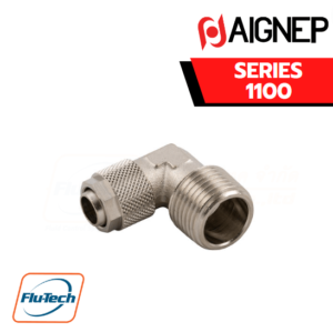 Aignep - 1100 -ELBOW MALE ADAPTOR (TAPER)