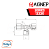 Aignep - 13220 -TEE MALE ADAPTOR CENTRE LEG