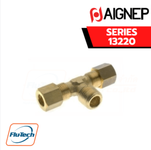 Aignep - 13220 -TEE MALE ADAPTOR CENTRE LEG