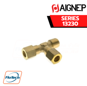 Aignep - 13230 -TEE MALE ADAPTOR OFF SET LEG