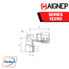 Aignep - 13290 -ELBOW FEMALE ADAPTOR