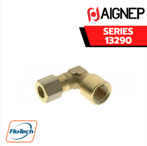 Aignep - 13290 -ELBOW FEMALE ADAPTOR