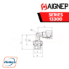 Aignep - 13300 -ORIENTING ELBOW MALE ADAPTOR