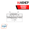 Aignep - 13465 -BULKHEAD CONNECTOR