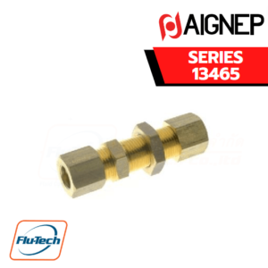 Aignep - 13465 -BULKHEAD CONNECTOR