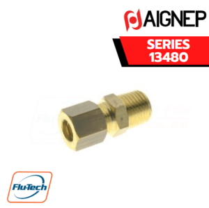 Aignep - 13480 -STRAIGHT MALE ADAPTOR (TAPER)