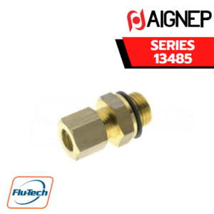 Aignep - 13485 -STRAIGHT MALE ADAPTOR (PARALLEL)