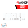 Aignep - 13540-SLEEVE HOSE ADAPTER FOR CAOUTCHOUC TUBES