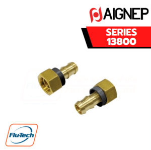 Aignep - 13800 -FEMALE HOSE ADAPTER FOR LOCKING HOSE SELF