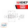 Aignep - 13805 -FEMALE HOSE ADAPTER FOR LOCKING HOSE SELF