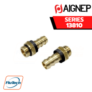 Aignep - 13810 -MALE HOSE ADAPTER FOR LOCKING HOSE SELF