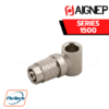 Aignep - 1500-SINGLE BANJO BODY (ADJUSTABLE RESTRICTOR VALVES M5)