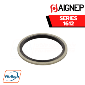 Aignep - 1612 -STEEL AND NBR BIMATERIAL WASHER
