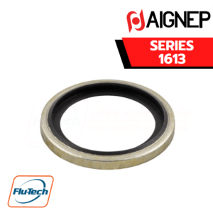 Aignep - 1613 -STEEL AND NBR CENTERING BIMATERIAL WASHER