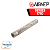 Aignep - 1710 -LOCKING NUT WITH SPRING - STAINLESS STEEL
