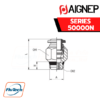 Aignep - 50000N -STRAIGHT MALE ADAPTOR -UNIVERSAL SHORT