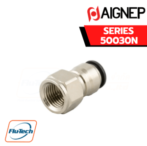 Aignep - 50030N -STRAIGHT FEMALE ADAPTOR