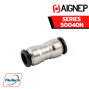 Aignep - 50040N -STRAIGHT CONNECTOR