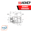 Aignep - 50055N -FEMALE BULKHEAD CONNECTOR