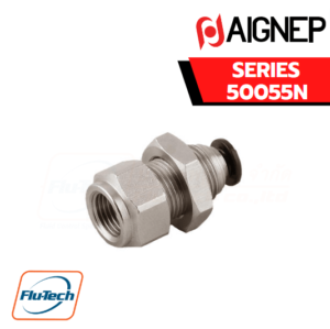 Aignep - 50055N -FEMALE BULKHEAD CONNECTOR