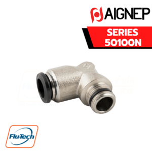 Aignep - 50100N -ELBOW MALE ADAPTOR (TAPER)