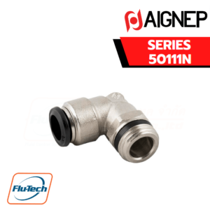 Aignep - 50111N -ORIENTING ELBOW FEMALE ADAPTOR