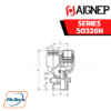 Aignep - 50326N - Y CONNECTOR MALE ADAPTOR (PARALLEL)