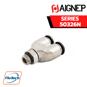 Aignep - 50326N - Y CONNECTOR MALE ADAPTOR (PARALLEL)