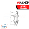 Aignep - 50465N -FEMALE BULKHEAD CONNECTOR