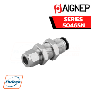 Aignep - 50465N -FEMALE BULKHEAD CONNECTOR