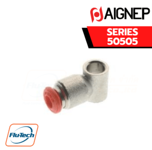 Aignep - 50505-SINGLE BANJO BODY (ADJUSTABLE RESTRICTOR VALVES M5)