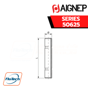 Aignep - 50625 - DOUBLE JOINT