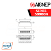 Aignep - 50900N -ALUMINIUM MANIFOLD 5 WAYS