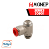 Aignep - 50901-ORIENTING FLOW REGULATOR FOR CYLINDER “UNIVERSAL SHORT”