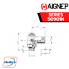 Aignep - 50901N-ORIENTING FLOW REGULATOR FOR CYLINDER “UNIVERSAL SHORT” WITH BLACK RELEASE-1