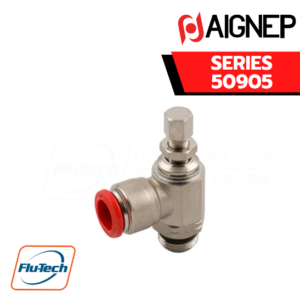 Aignep - 50905-ORIENTING FLOW REGULATOR FOR CYLINDER “UNIVERSAL SHORT”