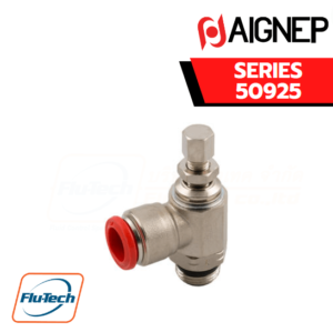 Aignep - 50925-ORIENTING BI-DIRECTIONAL FLOW REGULATOR “UNIVERSAL SHORT”