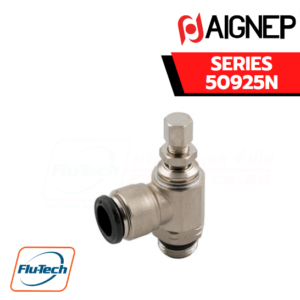 Aignep - 50925N-ORIENTING BI-DIRECTIONAL FLOW REGULATOR “UNIVERSAL SHORT” WITH BLACK RELEASE