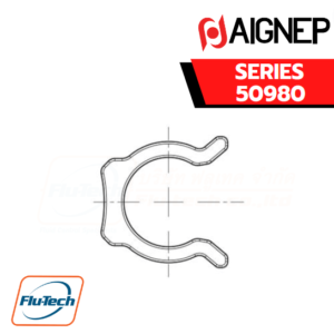 Aignep - 50980-SECURITY CLIPS