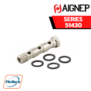 Aignep - 51430 -BANJO STEM TRIPLE