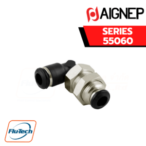 Aignep - 55060 -BULKHEAD ORIENTING ELBOW