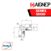 ข้องอเสียบสาย Aignep - 55130 -ELBOW CONNECTOR